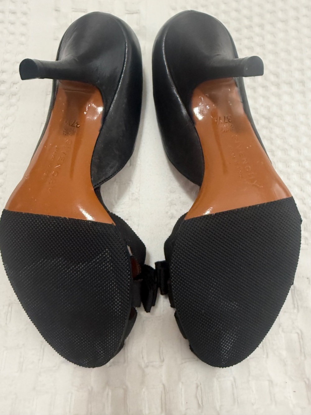 Givenchy Peep Toe Heels - Picture 4 of 7